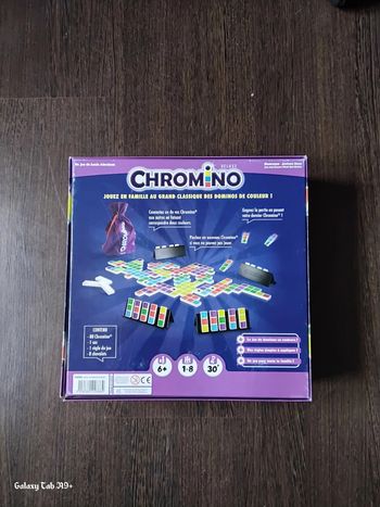 Jeu de société chromino