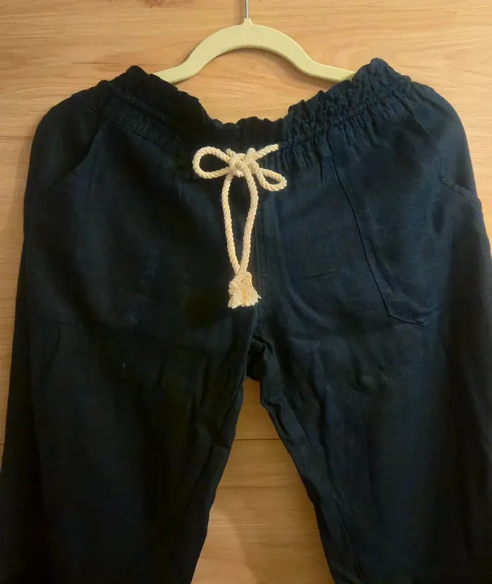 Pantalon en lin Roxy neuf ! - photo numéro 2