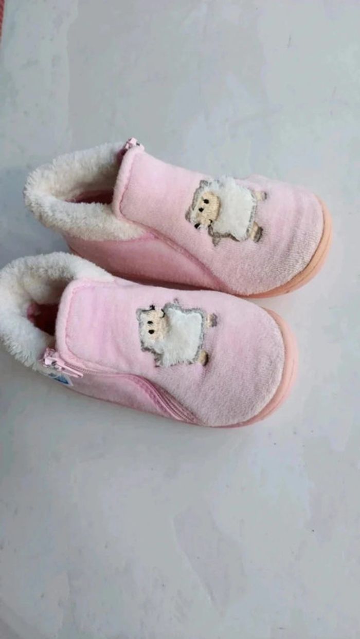 Chausson sucre d orge pointure 23 - photo numéro 3