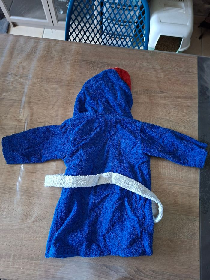 Peignoir enfant Olympique Lyonnais 6-12 mois - photo numéro 4
