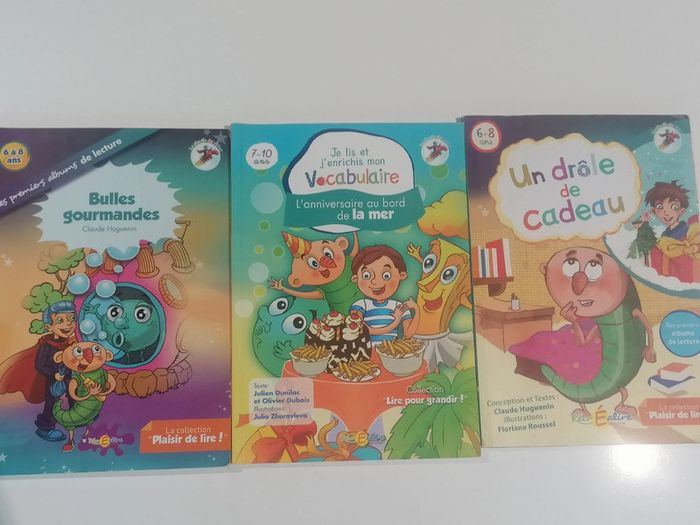 Lot 3 livres gulu, recrealire📗 - photo numéro 2