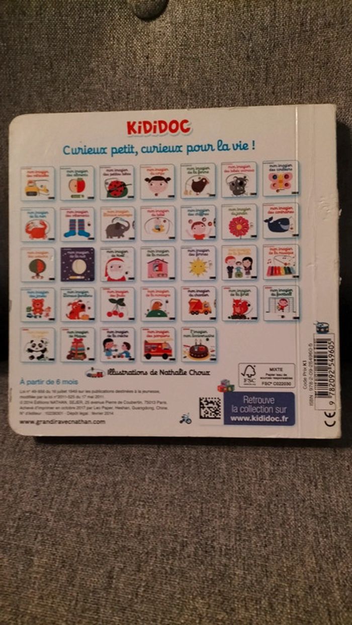 Livres cartonnés pour enfants - photo numéro 5