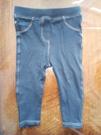 Legging fille 12 mois 74 cm