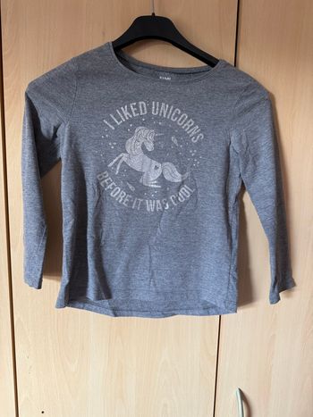 Haut longues manches 8ans