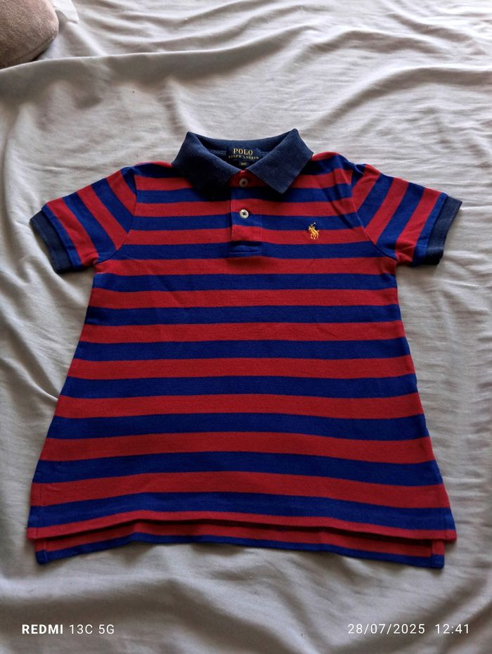 Polo Ralph Lauren taille 4 ans - photo numéro 2