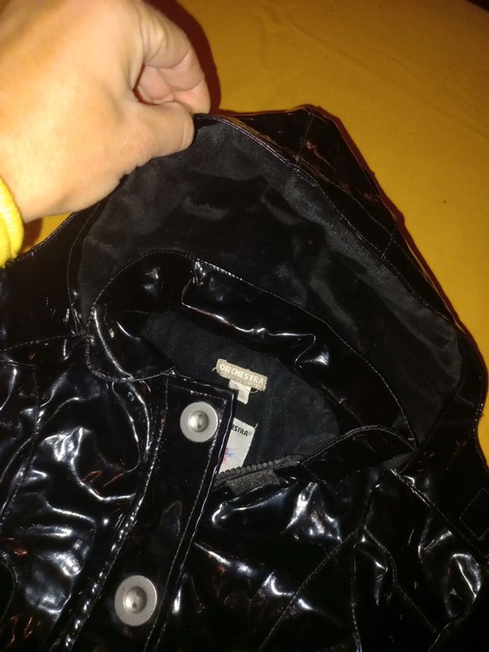 Belle veste doublée coupe vent et pluie 12 a 24 mois - photo numéro 2