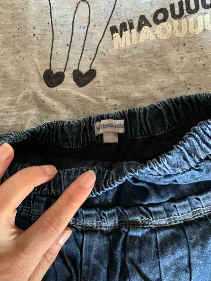 Deux tenues fille automne hiver 2ans - photo numéro 5