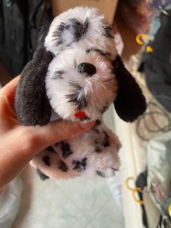 Peluche chien