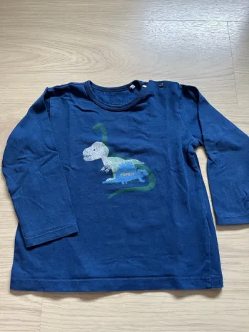 T-shirt manches longues esprit 12-18mois