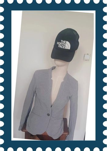 Blazer gris Camaïeu taille S