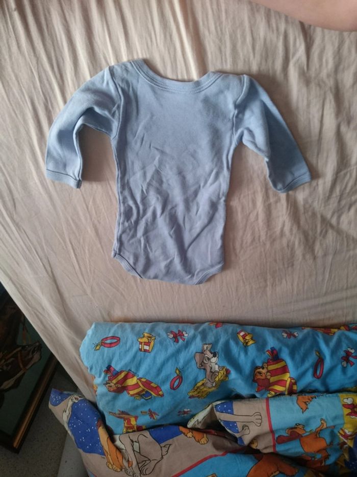 Body bleu - photo numéro 3