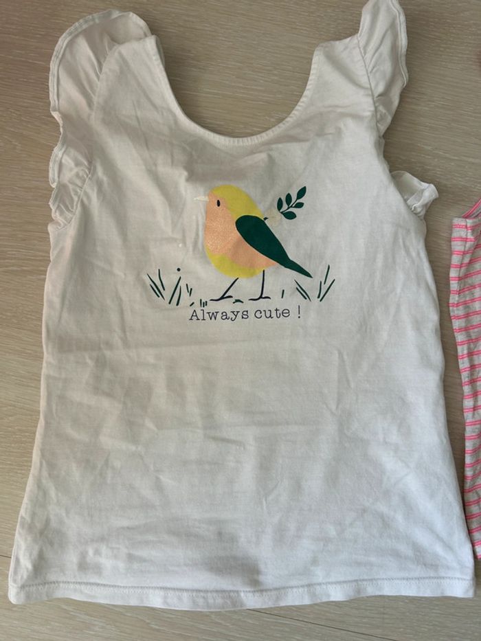 Lot de 2 débardeurs 10 ans fille - photo numéro 2