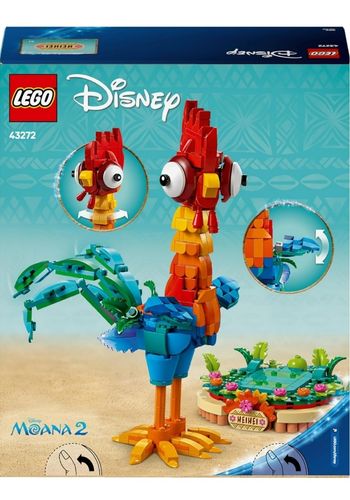 Lego Disney Vaiana 2 Heihei  NEUF Coq Poulet 43272