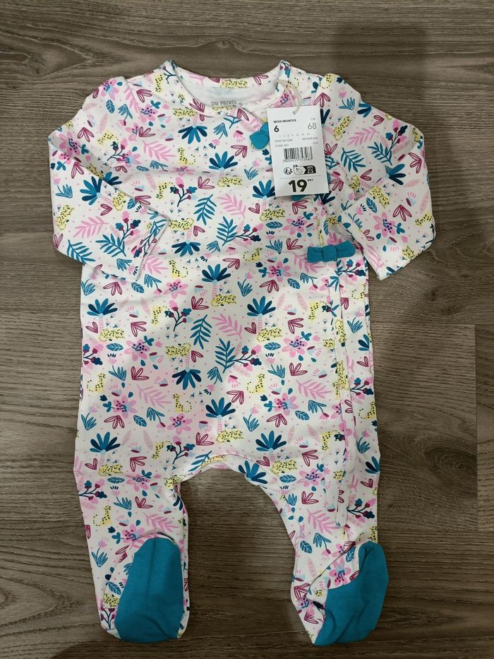 Lot bébé fille 9 mois été - photo numéro 9