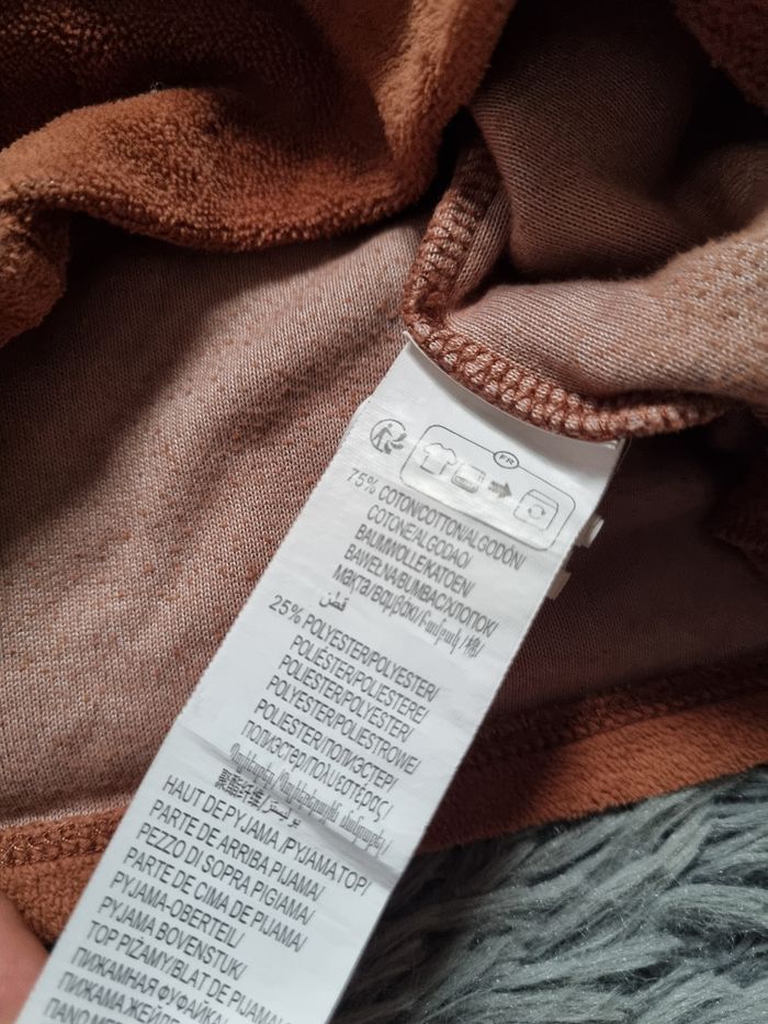 Pull de pyjama imprimé ourson 🐻 24mois - photo numéro 5