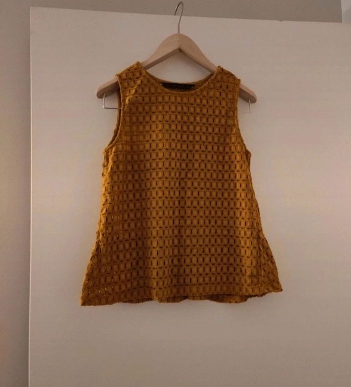 Tee shirt fille Zara en 34