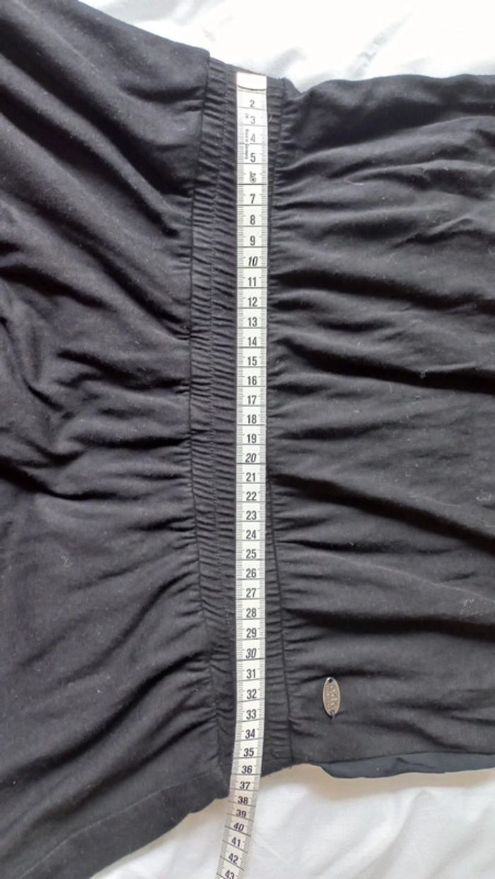 Robe noire légère Esprit - photo numéro 9