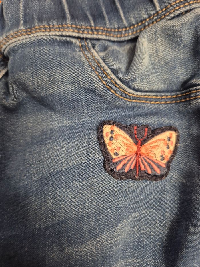 Jeans souple taille élastique 3 ans 98cm - photo numéro 2