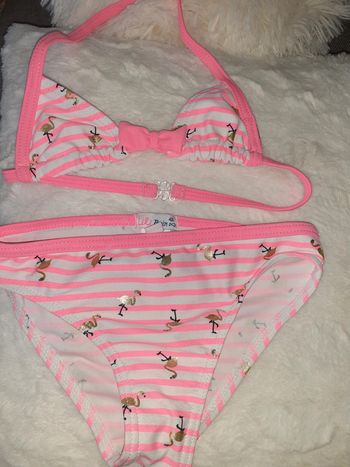 Maillot de bain 2 pièces lili marelle