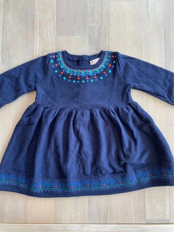Robe pull bébé