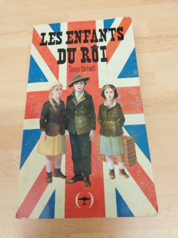Les Enfants du roi  Sonya Hartnett