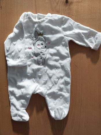 Pyjama tout doux