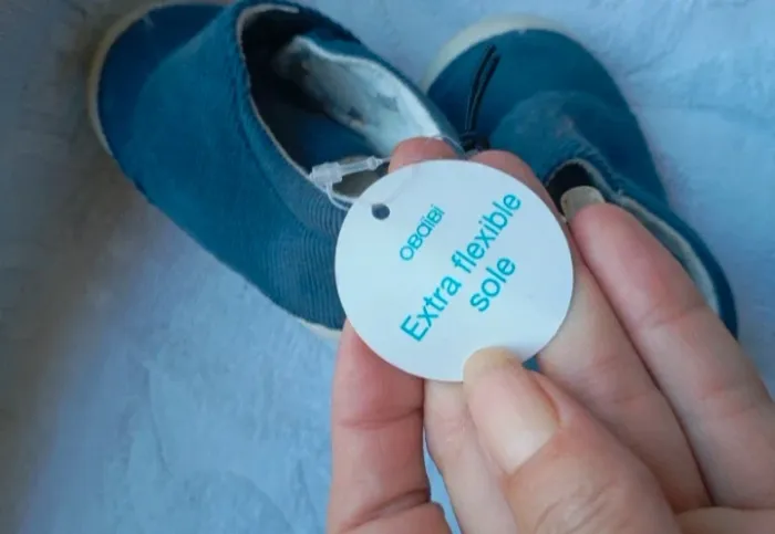 Chaussures souples bébé garçon Okaïdi Obaïbi – Pointure 18 | Neuf avec étiquette - photo numéro 3