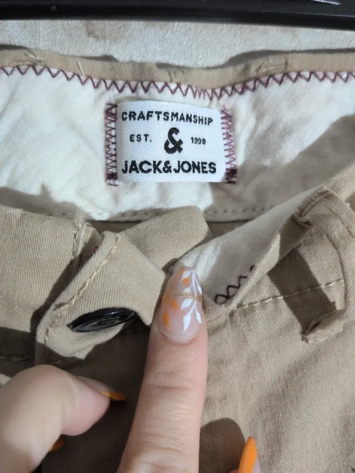 Short Jack & Jones - Taille 40 - Neuf avec Étiquette - photo numéro 2