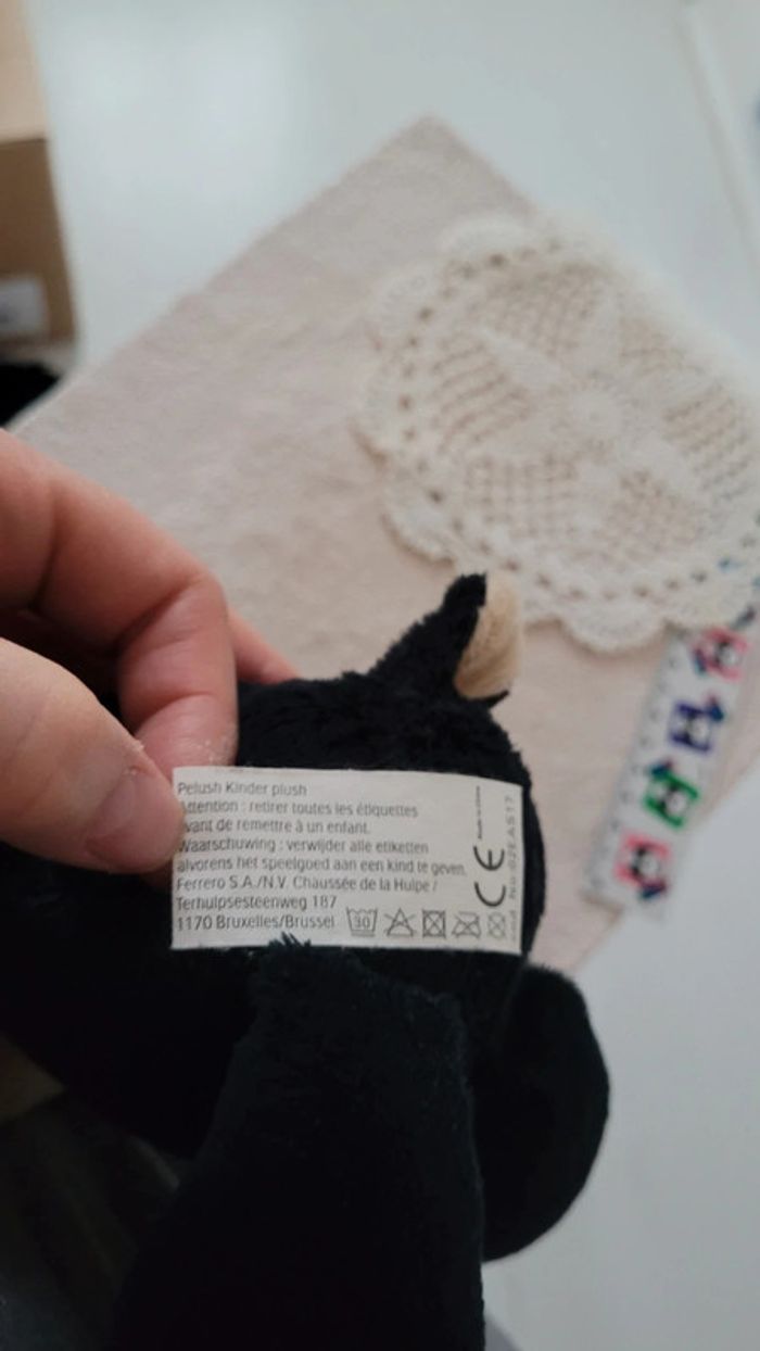 Peluche singe Kinder - photo numéro 6