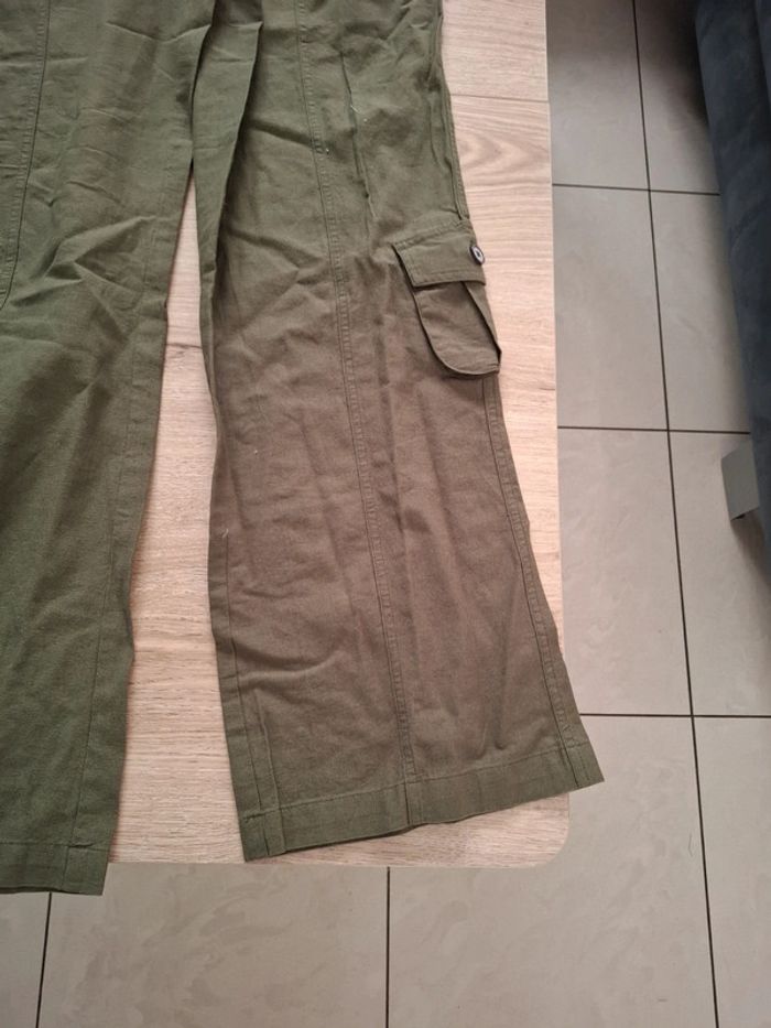 Pantalon femme kaki reclaimed vintage neuf - photo numéro 2