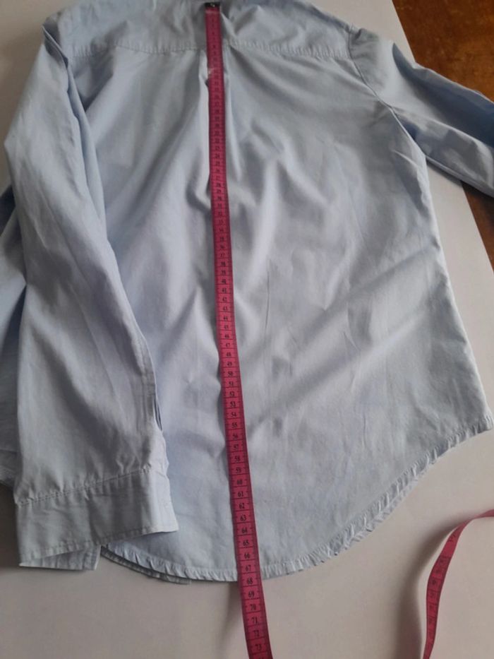 Jolie chemise coton manches avec fentes La petite française - photo numéro 9