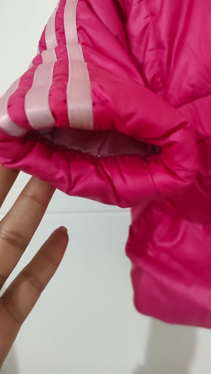 Manteau Adiddas fillette - photo numéro 3