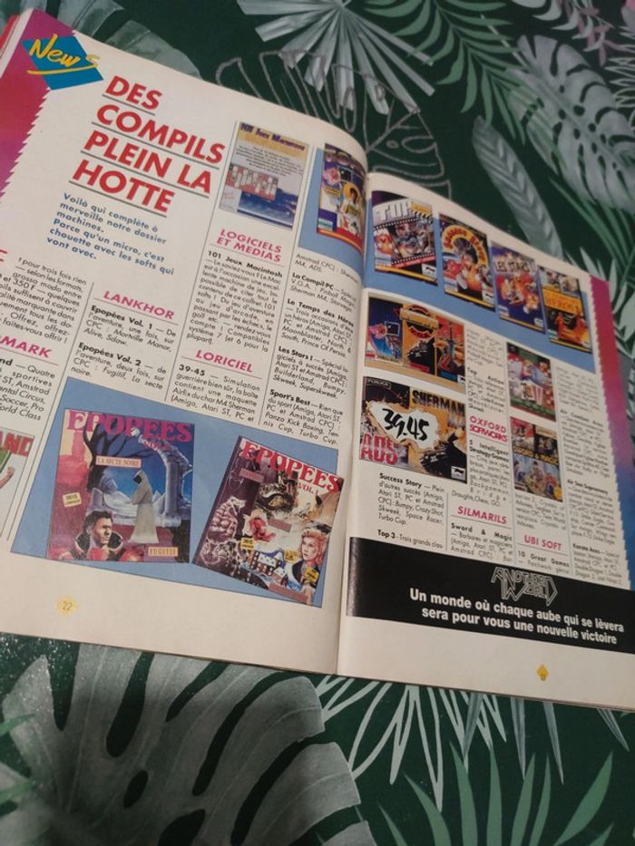 Magazine micro news numéro 53 décembre 1991 manque couverture - photo numéro 16