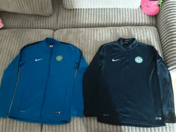 Ensemble veste et pull zippé Nike foot