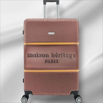 Opéra valise L - Rose Gold