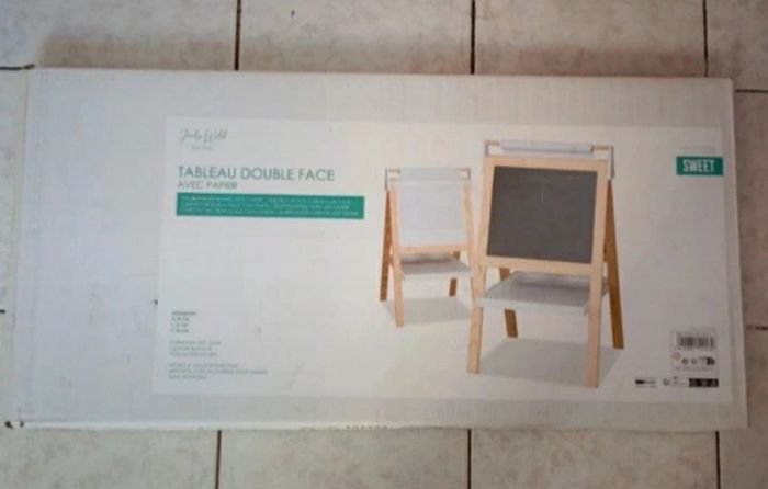 Tableau Double Face Évolutif Judy Wild (Neuf)