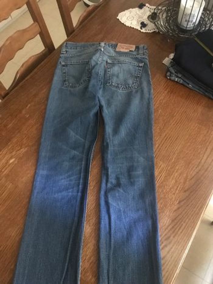 Jeans bleu femme Levis - photo numéro 5