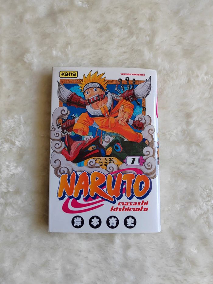 Naruto tome 1
