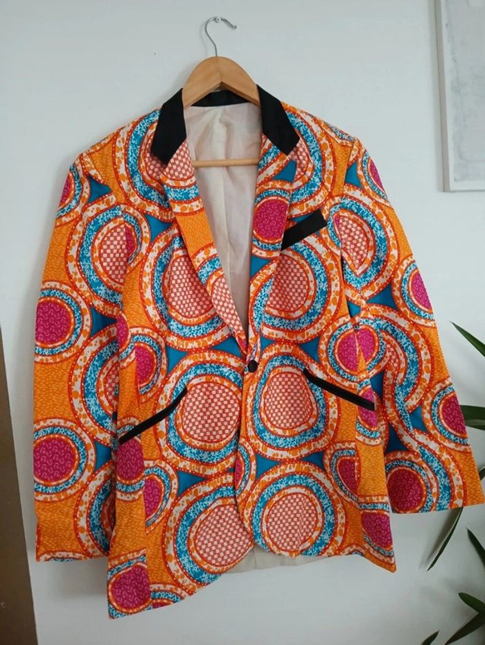 Veste Blazers d'été Neuve Taille M🌿🌈 - photo numéro 5