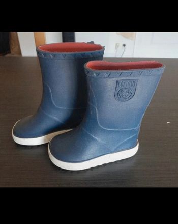 bottes plastique