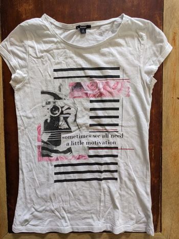 T-shirt manches courtes 14/16 ans