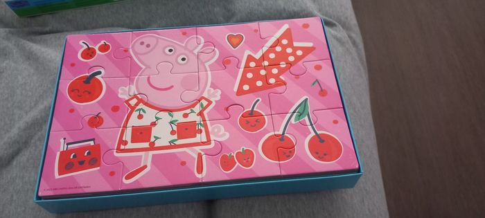 Puzzle Peppa Pig - photo numéro 2