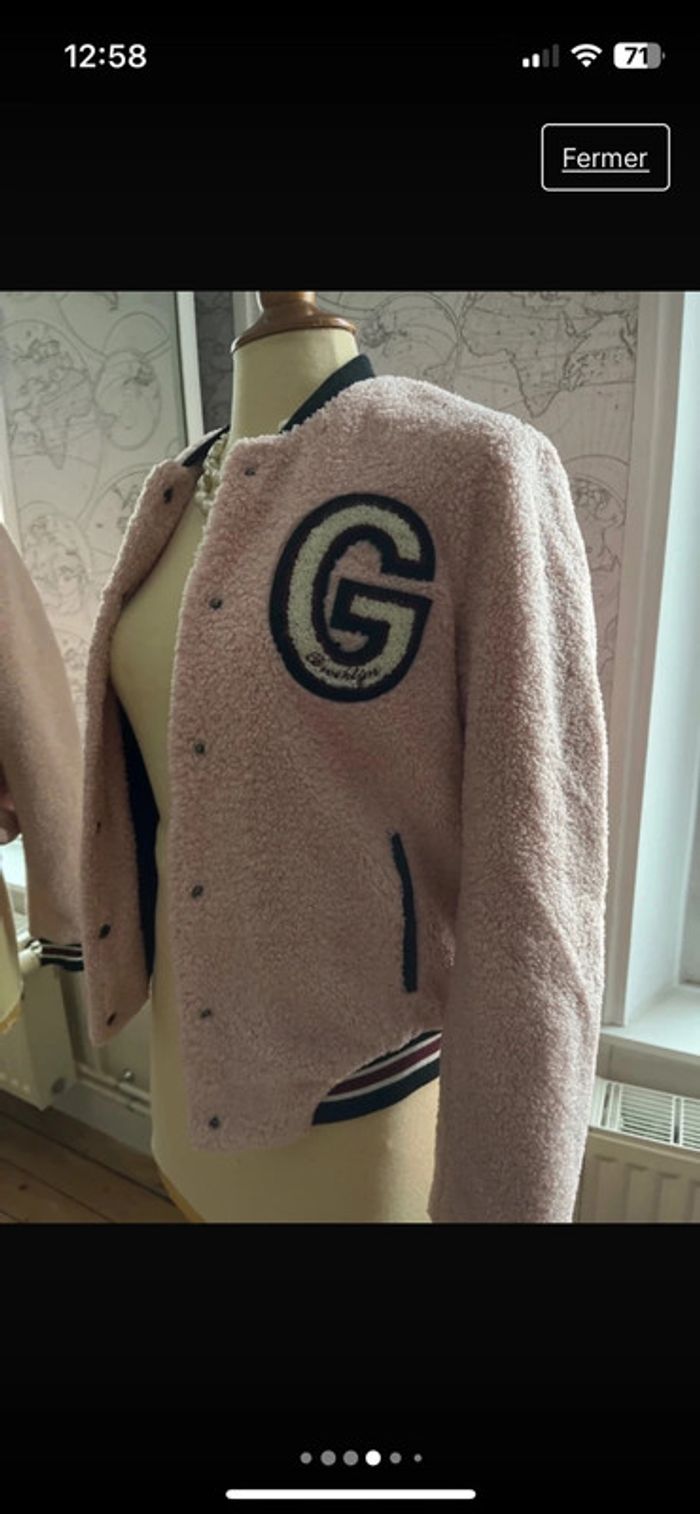 Blouson taille s - photo numéro 4