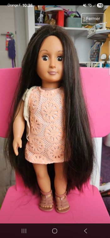 Poupee Our generation