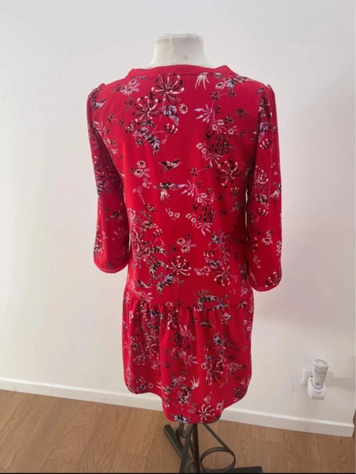 Superbe robe fleurie fluide Promod 🌸 - photo numéro 6