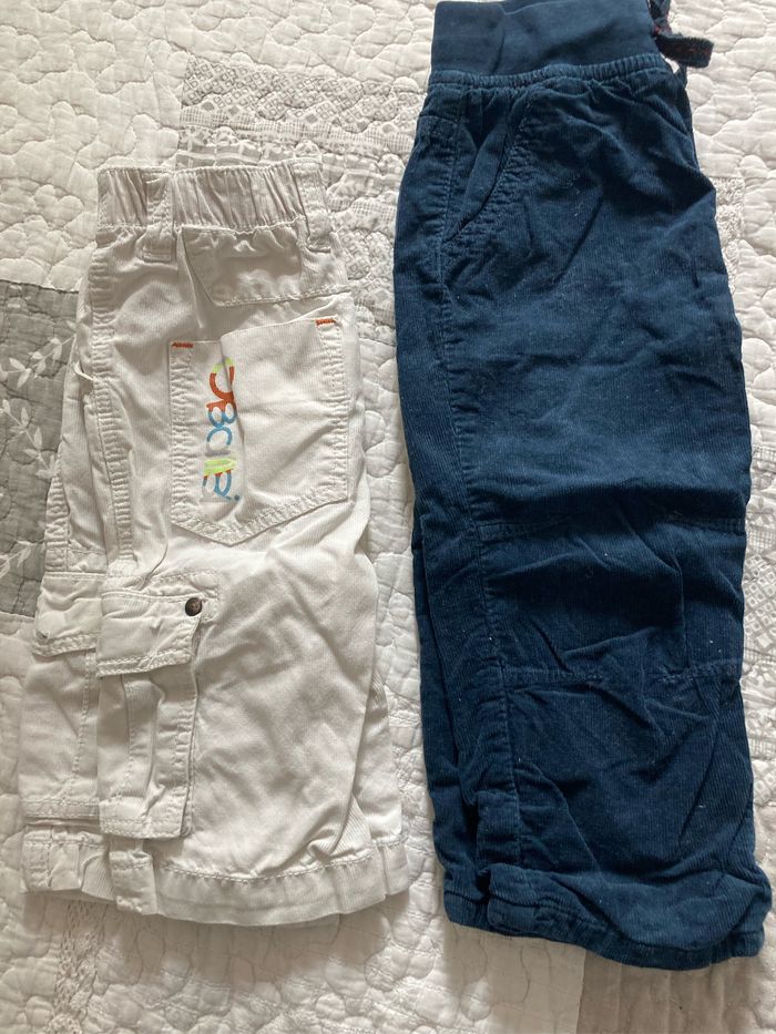 Lot vêtements garçon 18 mois été - photo numéro 3