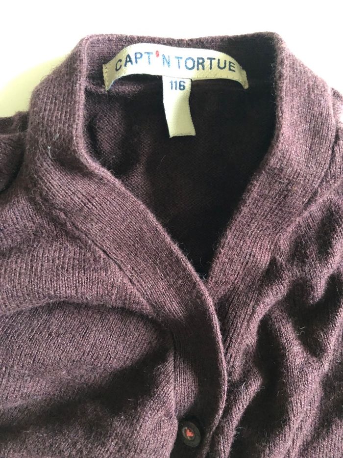 Vend gilet Capitain Tortue taille 6 ans - photo numéro 3