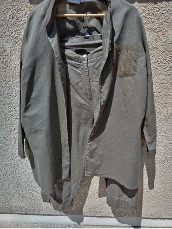 Blouse et pantacourt