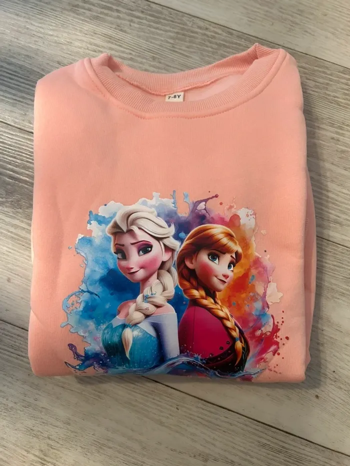 Pull reine des neiges - photo numéro 3