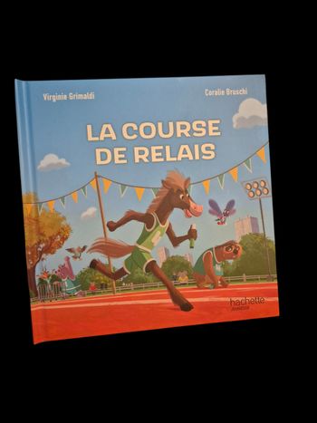 Livre la course de relais 